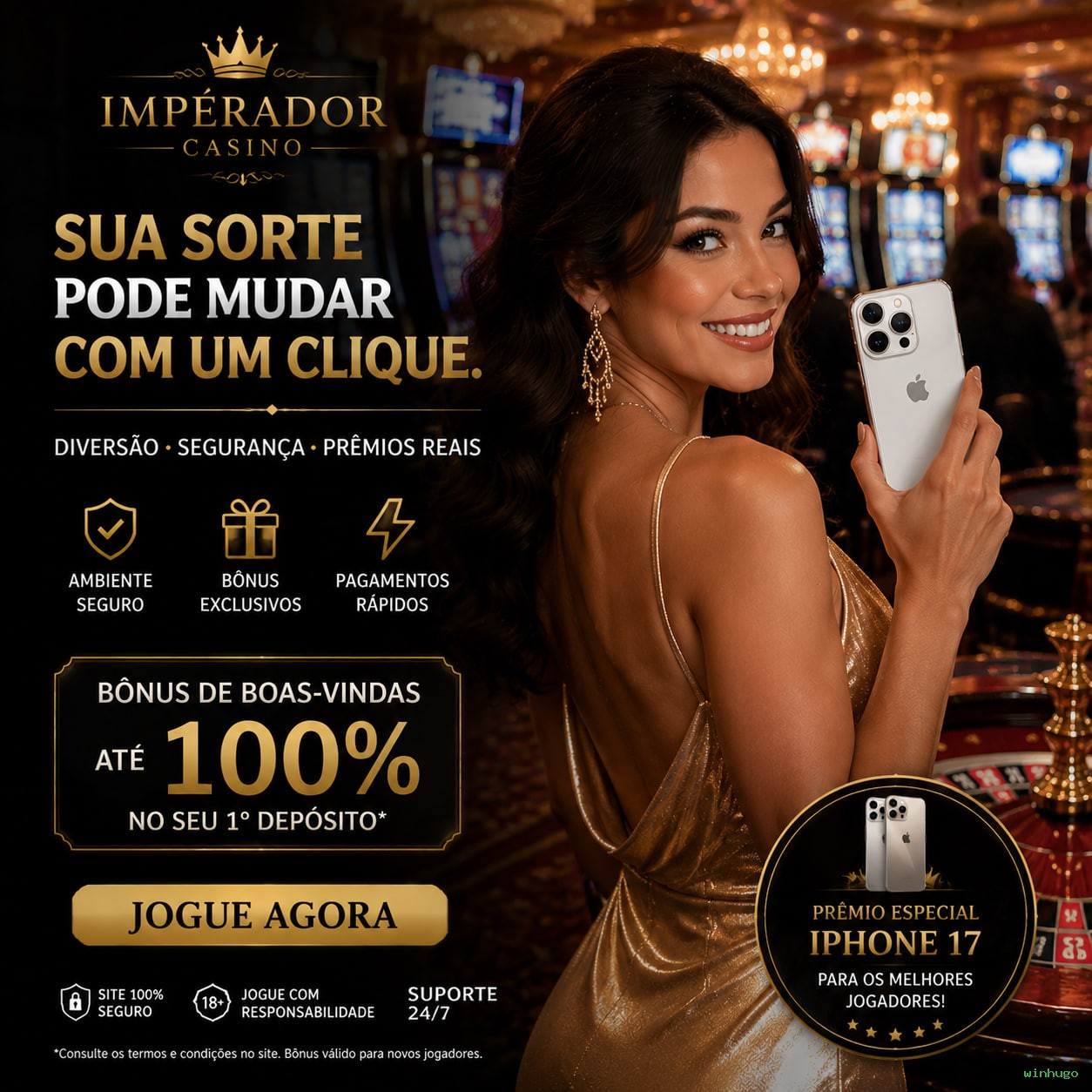 Cassino winhugo app mobile