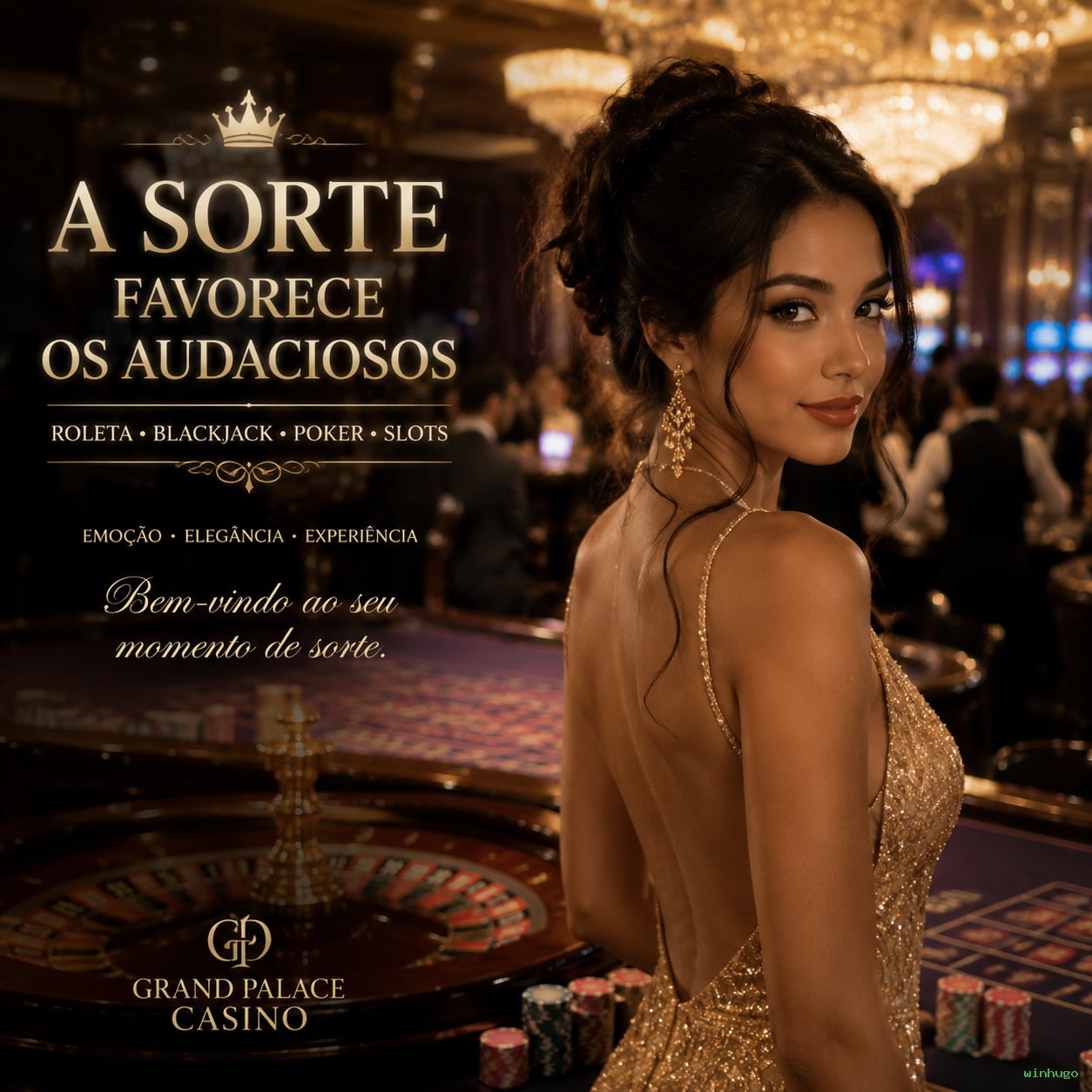 Plataforma winhugo - cassino e apostas