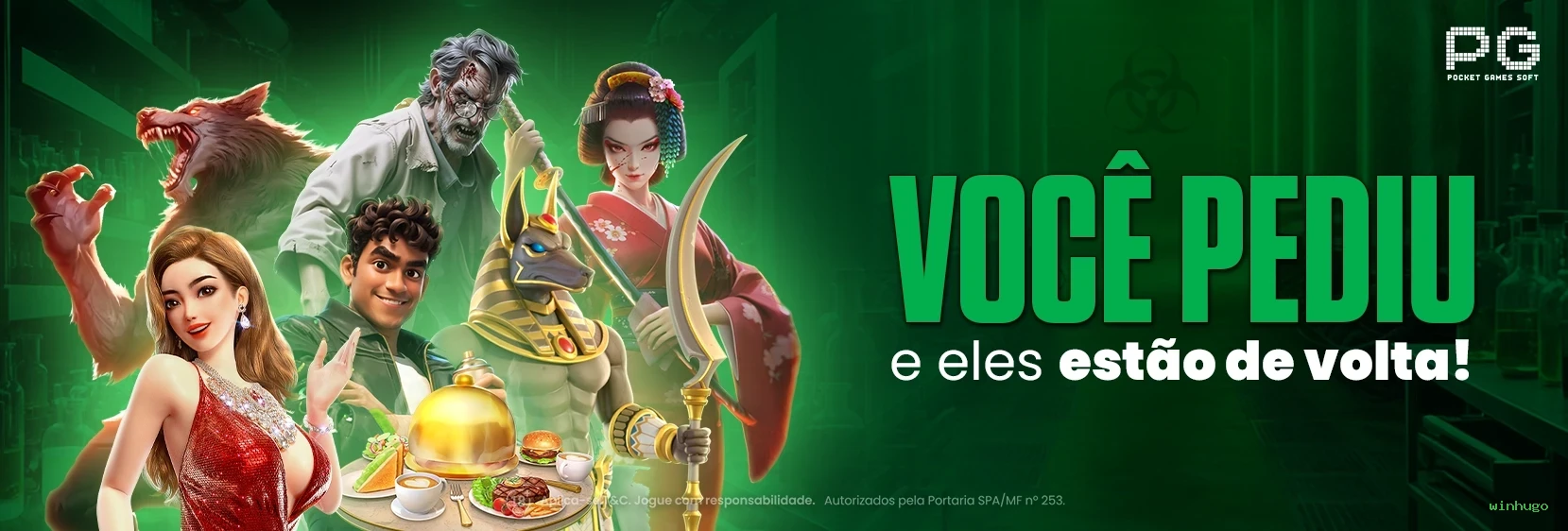 Slots com prêmios winhugo